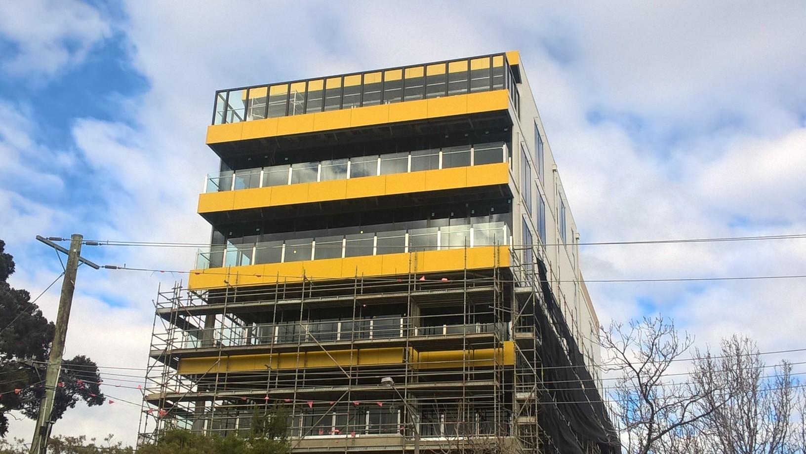 Melbourne composite cladding